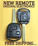 New Uncut 98-05 Lexus Gs Is Keyless Remote Head Fob Transmitter HYQ1512V. Fixed Price $925.00.