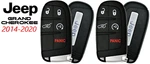 Smart Keys For Jeep Grand Cherokee 2014 - 2020 M3N40821302 Top Quality. Fixed Price $59.99.