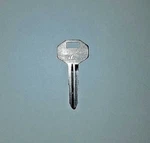 MIT1 Ilco Nickel Plated Key Blank Chrysler Dodge Eagle Hino Mitsubishi Plymouth. Fixed Price $6.99.