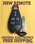 New W/ Oem Electronics Jeep Commander Keyless Remote Fobik IYZ-C01C 68066842. Fixed Price $950.00.