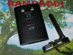 #1 Oem Cadillac Board Cts Sts Remote Key Fob Transmitter New Case 25943676. Fixed Price $119.95.