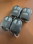 Mixed Lot Of 4 Oldsmobile Silhouette Remote Transmitter Fob ABO0 -bulk!. Fixed Price $89.95.