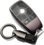 Wnilian For Mercedes Benz Fob Cover Tpu Case With Keychain Protection Ac. Fixed Price $22.76.