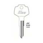 Ilco Uncut Key Blank Fits For Nissan & Infiniti DA25 X123 DAT-12 (10 Pack). Fixed Price $15.17.