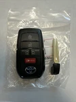 Original Toyota Sienna 21-24 Oem Smart Key Less Entry Remote Fob Blue Logo Blank. Fixed Price $149.99.