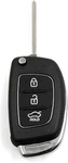 Uxcell 3 Buttons Flip Folding Uncut Key Shell Remote Control Fob Black. Fixed Price $16.30.