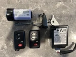 15 Subaru Keyless Entry Receiver W/2 Fobs Forester Crosstrek Impreza Set. Fixed Price $399.99.