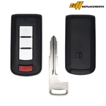 New Smart Keyless Remote Fob For 2018-2025 Mitsubishi Eclipse Cross OUCGHR-M013. Fixed Price $28.95.
