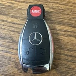 Mercedes Smart Keyless Remote Chrome 4-BTN Fcc: KR55WK49046 Var. 11 Exclnt. Fixed Price $72.95.
