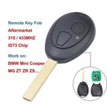 Remote Key Fob 315/ 433MHZ PCF7931AS ID73 Chip Car For Bmw Mini Copper Mg Zt. Fixed Price $60.27.