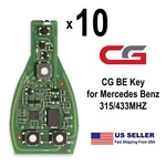 10X Cgdi Mb Be Key Update Version For W221/W211/W210/W203/W208/W209/W212/W207. Fixed Price $93.95.
