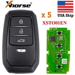 5 Xhorse XSTO01EN Smart Remote Key For Toyota XM38 4D 8A 4A Buttons. Fixed Price $175.00.