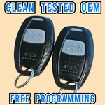 2X Pair Avital Remote Start Fob Transmitter Gray Button EZSDEI471H 7111L. Fixed Price $12.85.