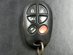 Toyota Sienna Keyless Entry Remote Fob GQ43VT20T 1470A-1T VTR5002-562. Fixed Price $46.99.