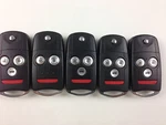 Original Lot Of 5 Acura 09-14 Zdx Tl Tsx Flip Key Less Remote Oem Switchblade Us. Fixed Price $149.99.