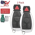 Replacement For Mercedes Benz E320 E350 E400 E550 E63 Remote Key Fob IYZ-3312. Fixed Price $29.75.