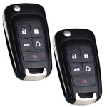 Supaland Key Fob Replacement Fits For Chevy Cruze Equinox Camaro Impala Black. Fixed Price $31.56.