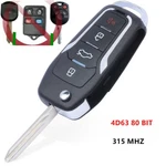 Upgraded Flip Remote 05-14 Ford Mustang 4D63 Chip Keyless Entry Fob. Fixed Price $20.90.