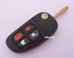 Genuine Oem Jaguar Keyless Remote Fob Transmitter XJ8 S, Type +uncut. Fixed Price $199.99.