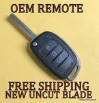 Oem 15-20 Hyundai Tucson Flip Keyless Entry Remote Fob TQ8-RKE-4F25 95430-D3010. Fixed Price $36.95.
