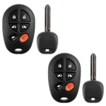 Replacement For Toyota 2004-2010 Sienna Remote Car 6B Van Key Fob Set Pair. Fixed Price $19.95.