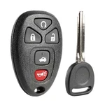 For 2006 2007 2008 2009 2010 2011 2012 2013 Chevrolet Impala Remote Fob + Key. Fixed Price $12.95.