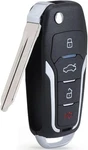 Beefunny Replacement Upgraded Flip Remote Car Key Fob 315MHZ 4D63 Chip For Fo.... Fixed Price $36.85.