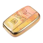 Uxcell Car Key Fob Cover Button Remote 2.64"X1.61"X0.59", Orange. Fixed Price $13.44.