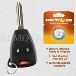 Replacement For Chrysler Jeep Dodge Keyless Entry Remote Car Control Fob 3B. Fixed Price $9.95.