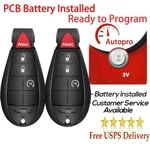 For 2014 2015 2016 17 2021 Jeep Cherokee Keyless Entry Remote Fob GQ4-53T. Fixed Price $20.16.