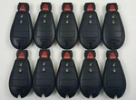 Original Lot Of 10 Jeep Cherokee 14-21 Key Less Entry Remote Oem Fobik Alarm. Fixed Price $299.99.
