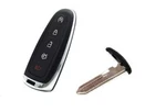 Oem Lincoln Remote Start Smart Prox Keyless Fob Transmitter W/ Uncut Blade. Fixed Price $169.95.