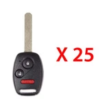 New Replacement For Honda 2007-2014 Remote Head Key Fob 3B MLBHLIK-1T (25 Pack). Fixed Price $175.00.