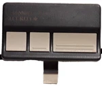 Chamberlain Liftmaster 3-BUTTON Garage Door & Gate Remote 973LM 953CB HBW1241. Fixed Price $14.39.