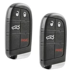 Remote Black 4BTN Car Key Fob For 2019 2020 2021 Dodge Charger M3N-40821302. Fixed Price $34.95.