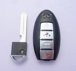 Oem 2005-2007 Infiniti G35 Smart Keyless Entry Remote Fob Worn KBRTN001. Fixed Price $178.59.