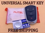 Autel 4B Cadillac Style Universal Smart Keyless Proximity Remote IKEYGM4TP. Fixed Price $29.74.