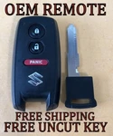 Oem Original Suzuki Grand Vitara SX4 Smart Proximity Keyless Remote Fob KBRTS003. Fixed Price $950.00.