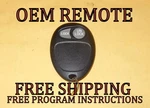 Oem Gm Venture Montana Silhouette Keyless Remote Fob Transmitter 10335582. Fixed Price $925.00.