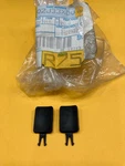 Mopar Oem 2004-2006 Chrysler Pacifica Armrest Plugs (2) 0ZJ33XDVAA Nos. Fixed Price $11.73.