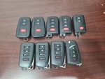 Lot Of 9 Toyota Lexus Smart Fob Remote Keyless Entry. Fixed Price $235.00.