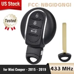For Mini Cooper 2015 2019 Smart Remote Key Fob 434MHZ NBGIDGNG1 9367409-01. Fixed Price $28.26.