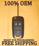 Oem Gm Chevy Equinox Sonic Switchblade Flip Keyless Remote Fob Transmitter. Fixed Price $836.00.
