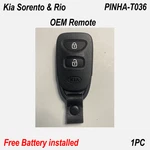 New Oem Remote Control Fob For Kia Sorento & Rio PINHA-T036 95430-1U000. Fixed Price $24.90.