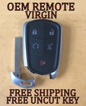 Oem 17-19 Cadillac XT4 XT5 Srx Smart Key Proximity Remote Fob HYQ2EB 13510245. Fixed Price $950.00.