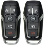 Pk Select Ford Lincoln 5 Buttons Smart Prox Remote Key Fob M3N-A2C31243300. Fixed Price $64.58.