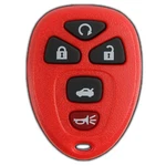 Replacement For Pontiac G5 G6 Grand Prix Solstice Saturn Remote Car Key Fob Red. Fixed Price $9.95.