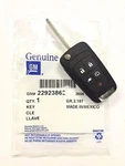 Chevrolet Gm Oem 11-15 Volt Keyless Entry-key Fob Remote Transmitter 22923862. Fixed Price $96.74.