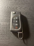 Genuine Oem 2018-2023 Toyota Camry Keyless Entry Flip Remote Fob HYQ12BFB. Fixed Price $17.99.