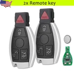 Replacement For Mercedes Benz E320 E350 E400 E550 E63 Remote Key Fob IYZ-3312. Fixed Price $29.95.